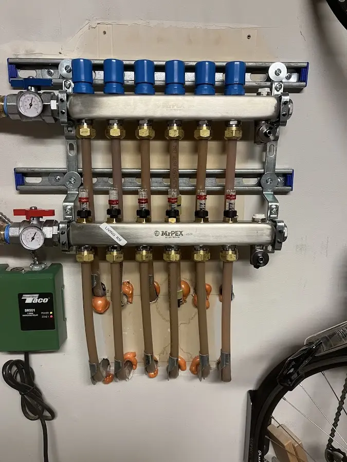 Plumber performing Sink Repair at a residential property in Oakville