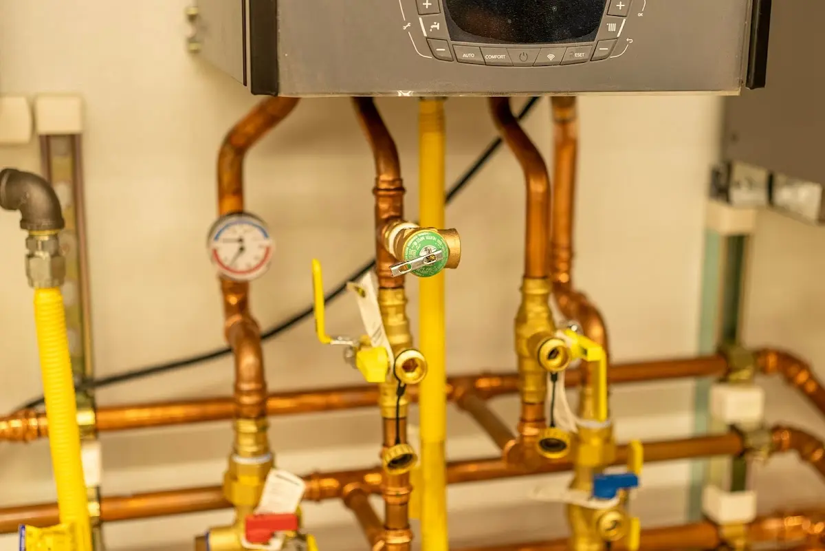 Licensed technician providing Water Heater Installation for a homeowner in Oakville