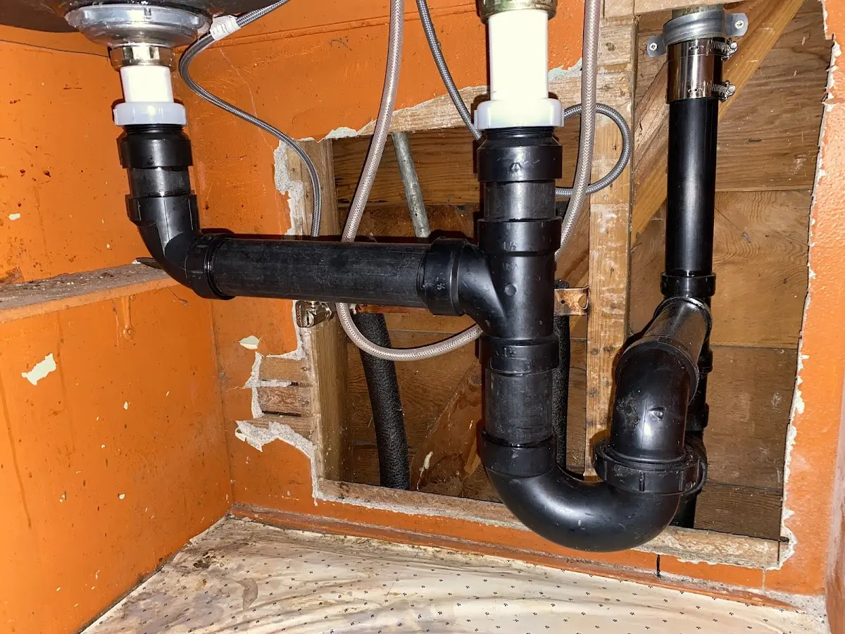 Professional Plumbing Inspection equipment and tools on the job in Oakville